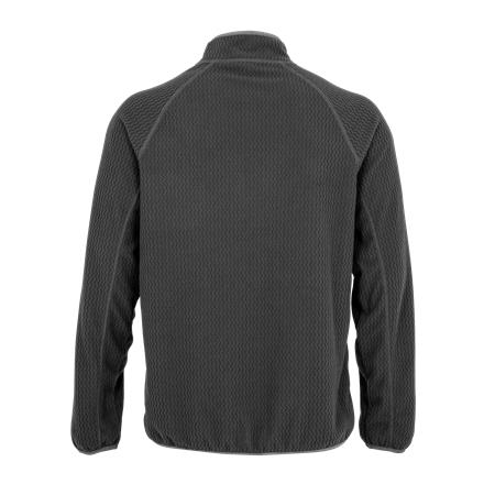 POLAIRE HOMME PRESTON INNOVATIONS CORE COLLECTION ZIG ZAG FLEECE - GRIS