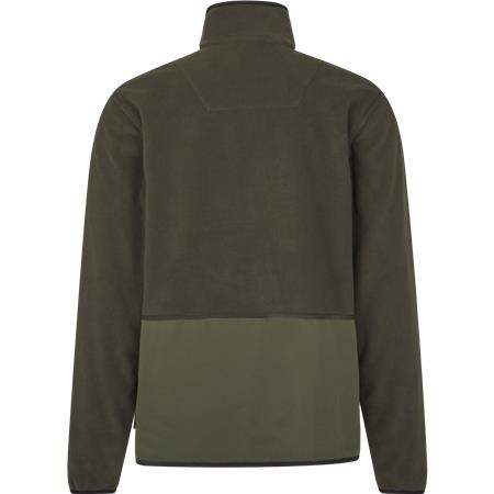 POLAIRE HOMME SEELAND ROGUE SOLID REVERSIBLE - GRIZZLY BROWN/DEMITASSE BROWN