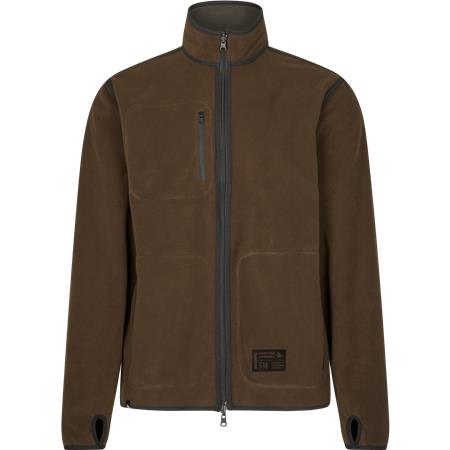 POLAIRE HOMME SEELAND ROGUE SOLID REVERSIBLE - GRIZZLY BROWN/DEMITASSE BROWN