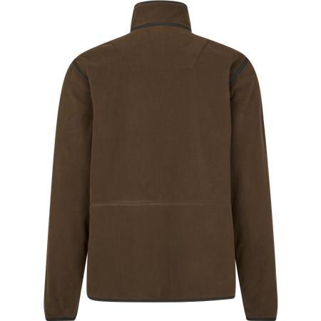 POLAIRE HOMME SEELAND ROGUE SOLID REVERSIBLE - GRIZZLY BROWN/DEMITASSE BROWN