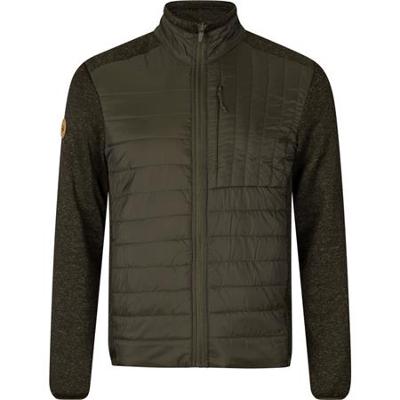 Polaire Homme Seeland Theo Hybrid Jacket - Vert