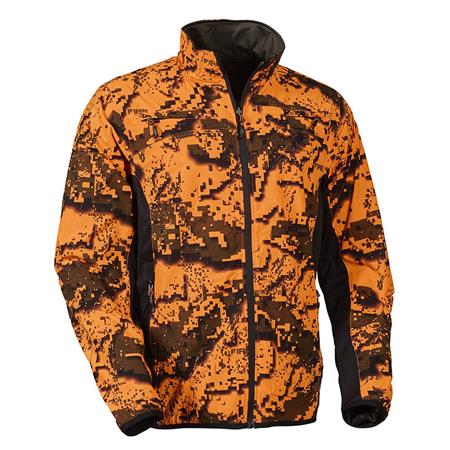 Polaire Homme Swedteam Ridge Pro Reversible Re-Eco - Desolve Fire