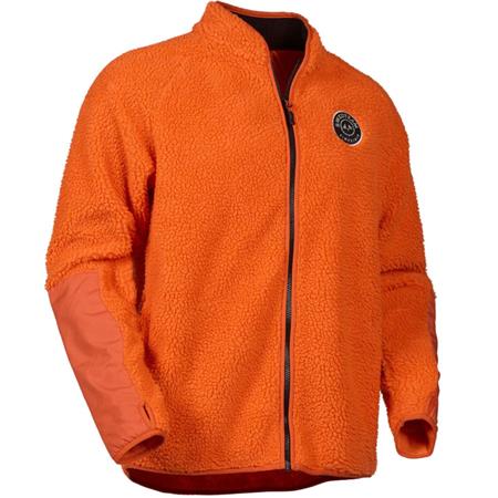 Polaire Homme Swedteam Ultra Pile - Orange Neon