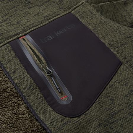 POLAIRE HOMME TRAKKER TECHPRO FLEECE - KAKI