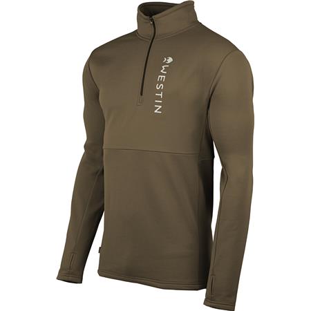 POLAIRE HOMME WESTIN ENERGY MIDLAYER 1/2 ZIP - VERT
