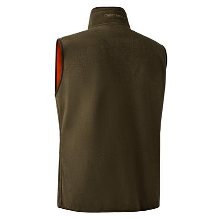 POLAIRE MAN DEERHUNTER GAMEKEEPER REVERSIBLE FLEECE