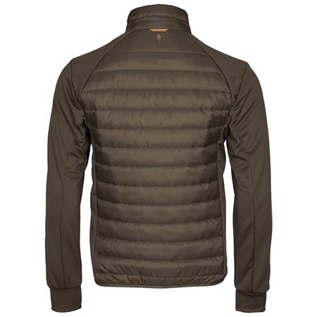 POLAIRE MAN PINEWOOD FINNVEDEN HYBRID POWER FLEECE