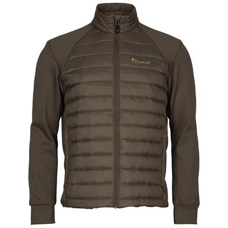 Polaire Man Pinewood Finnveden Hybrid Power Fleece