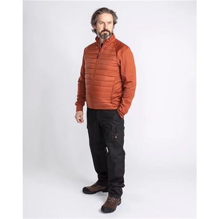 POLAIRE MAN PINEWOOD FINNVEDEN HYBRID POWER FLEECE