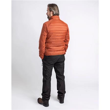 POLAIRE MAN PINEWOOD FINNVEDEN HYBRID POWER FLEECE