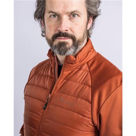 POLAIRE MAN PINEWOOD FINNVEDEN HYBRID POWER FLEECE