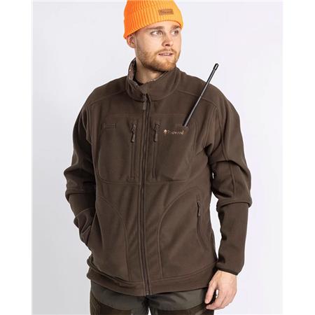 POLAIRE MAN PINEWOOD FURUDAL REVERSIBLE CAMOU FLEECE