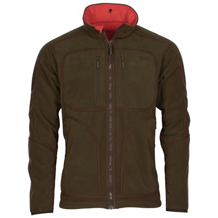 Polaire Man Pinewood Furudal Reversible Fleece