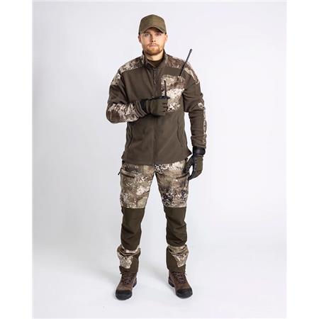 POLAIRE MAN PINEWOOD SMÅLAND HUNTERS CAMOU FLEECE