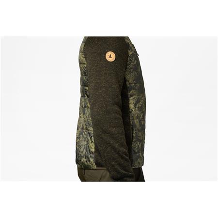 POLAIRE MAN SEELAND THEO HYBRID JACKET CAMO