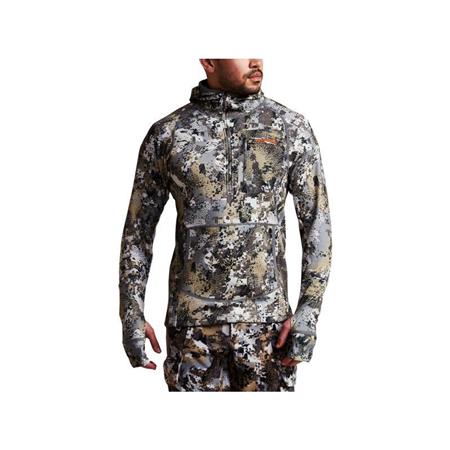 POLAIRE MAN SITKA FANATIC HOODY