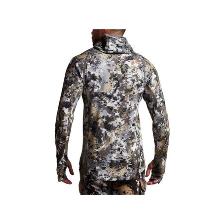 POLAIRE MAN SITKA FANATIC HOODY