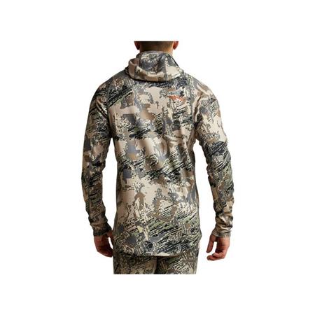 POLAIRE MAN SITKA FANATIC HOODY