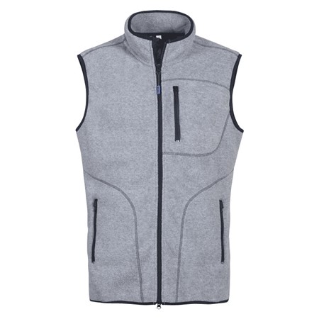 Polaire Manches Courtes Homme Idaho Grand Voile - Gris