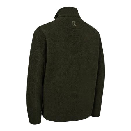 POLAIRE MANCHES LONGUES HOMME DEERHUNTER ATLAS - FOREST GREEN