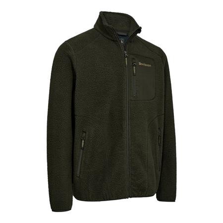 Polaire Manches Longues Homme Deerhunter Atlas - Forest Green