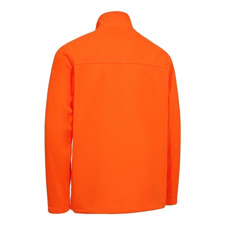 POLAIRE MANCHES LONGUES HOMME DEERHUNTER ATLAS LIGHT - SAFETY ORANGE