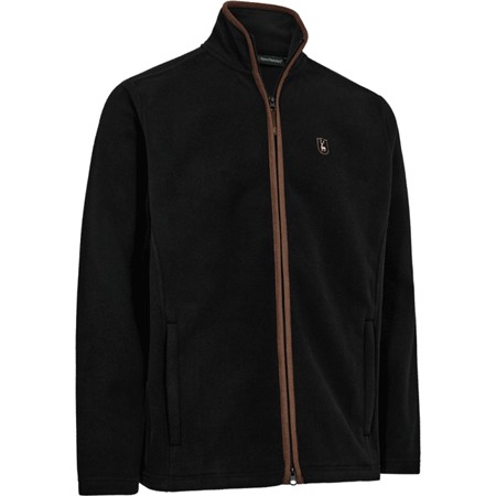 Polaire Manches Longues Homme Deerhunter Cumbria - Anthracite Grey