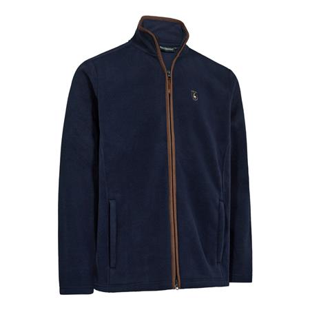 Polaire Manches Longues Homme Deerhunter Cumbria - Dark Blue