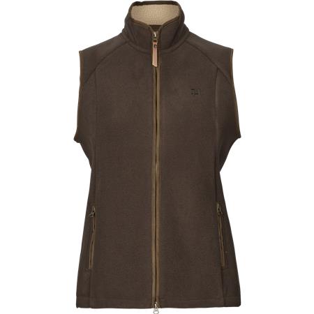 Polaire Sans Manche Femme Harkila Sandhem Sherpa W - Demitasse Brown