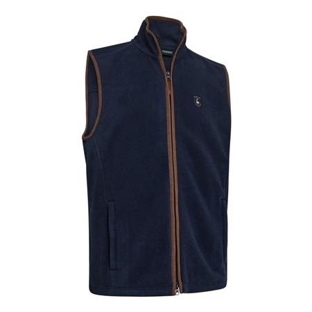 Polaire Sans Manche Homme Deerhunter Cumbria - Dark Blue