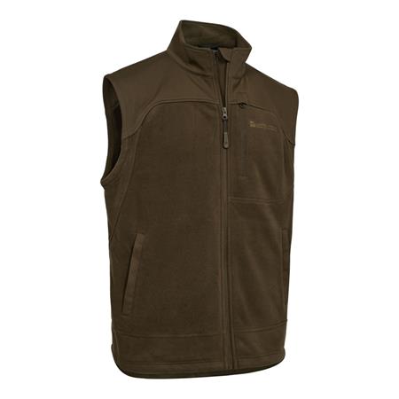 Polaire Sans Manche Homme Deerhunter Muflon Pro - Art Green