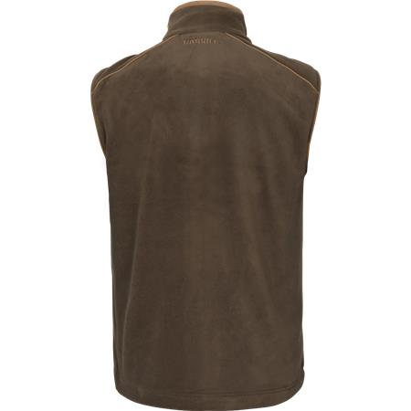 POLAIRE SANS MANCHE HOMME HARKILA SANDHEM 200 - DEMITASSE BROWN