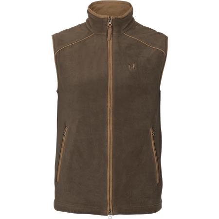 Polaire Sans Manche Homme Harkila Sandhem 200 - Demitasse Brown
