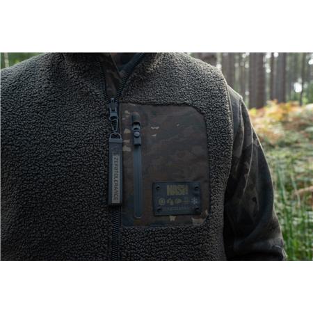 POLAIRE SANS MANCHE HOMME NASH ZERO TOLERANCE SHERPA FLEECE REVERSIBLE BODY WARMER - CAMO