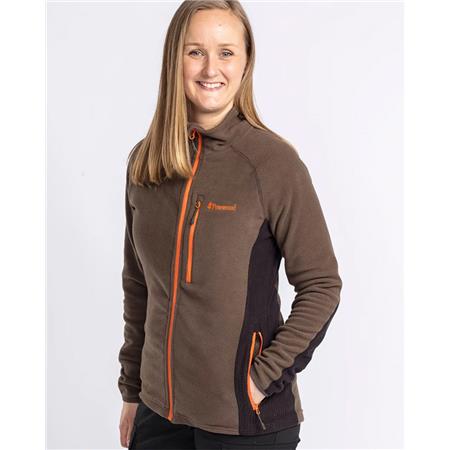 POLAIRE VROUW PINEWOOD AIR VENT FLEECE W