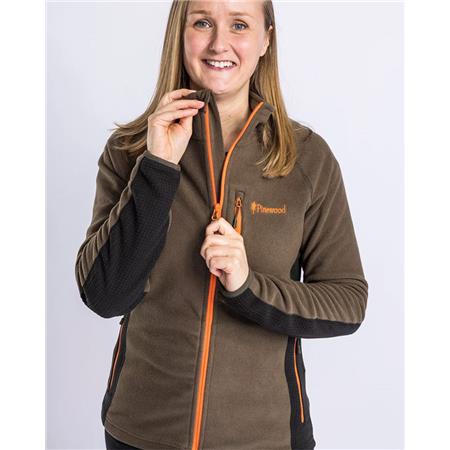 POLAIRE VROUW PINEWOOD AIR VENT FLEECE W