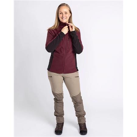 POLAIRE VROUW PINEWOOD AIR VENT FLEECE W