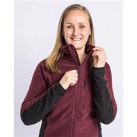 POLAIRE VROUW PINEWOOD AIR VENT FLEECE W