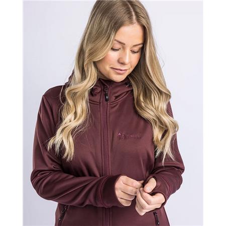 POLAIRE VROUW PINEWOOD FINNVEDEN HOODIE W