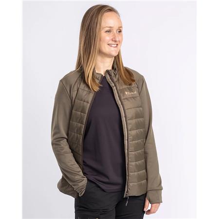 POLAIRE VROUW PINEWOOD FINNVEDEN HYBRID POWER FLEECE