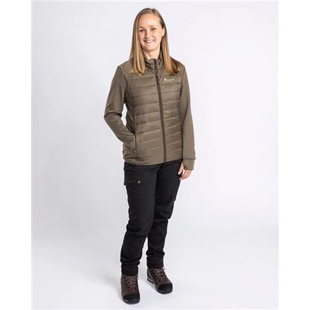 POLAIRE VROUW PINEWOOD FINNVEDEN HYBRID POWER FLEECE