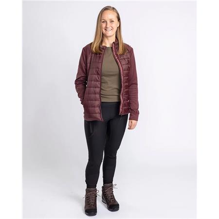 POLAIRE VROUW PINEWOOD FINNVEDEN HYBRID POWER FLEECE