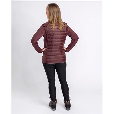 POLAIRE VROUW PINEWOOD FINNVEDEN HYBRID POWER FLEECE