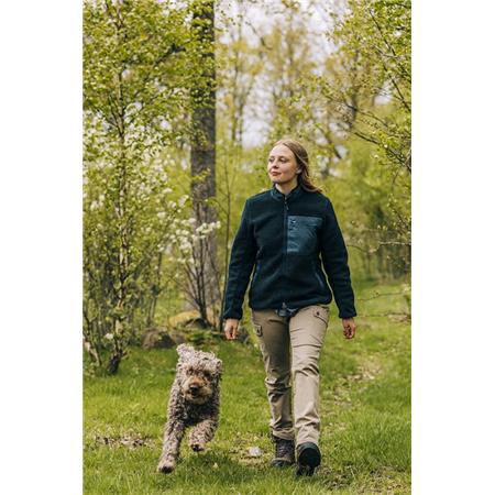 POLAIRE VROUW PINEWOOD PINEWOOD PILE JKT W