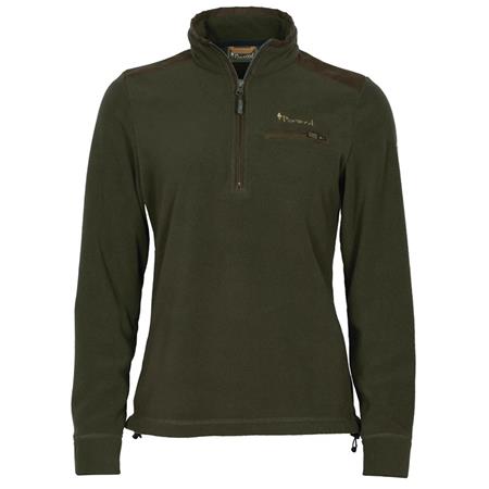 POLAIRE VROUW PINEWOOD SMÅLAND HUNTERS HALF ZIP W