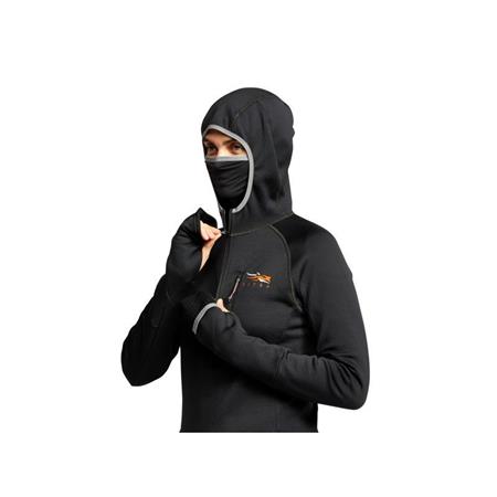 POLAIRE VROUW SITKA FANATIC HOODY