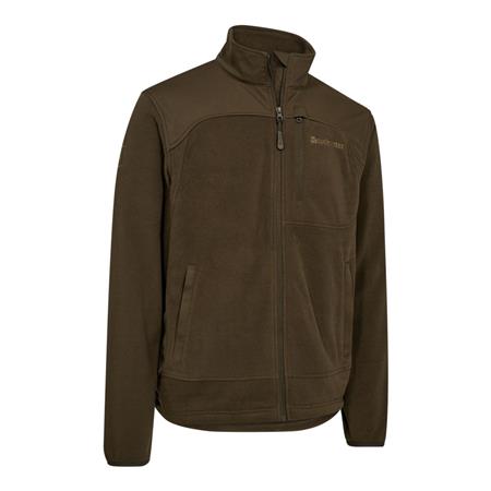 Polar De Mangas Compridas Homem Deerhunter Muflon Pro - Art Green