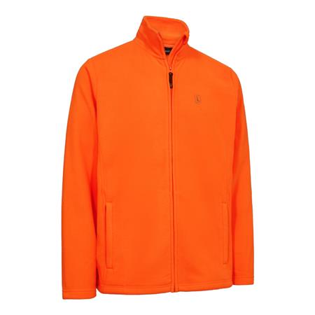 Polar De Mangas Largas Hombre Deerhunter Atlas Light - Safety Orange
