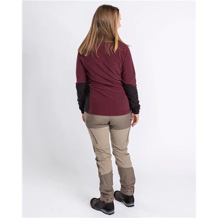POLAR FEMININO PINEWOOD AIR VENT FLEECE W