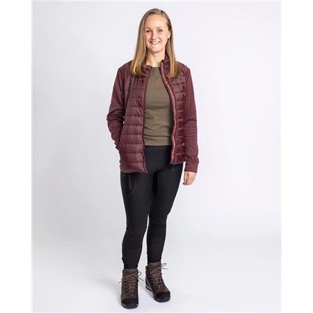 POLAR FEMININO PINEWOOD FINNVEDEN HYBRID POWER FLEECE